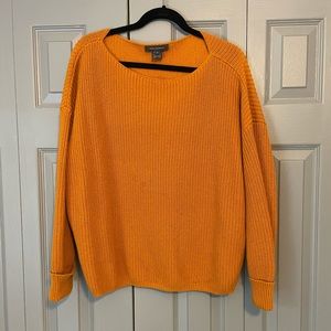 French Connection Oversized Cropped Sweater